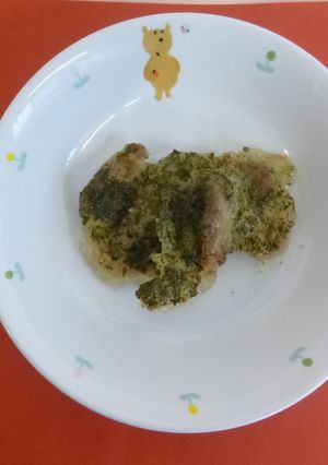 鶏肉の磯辺焼き-レシピのメイン写真