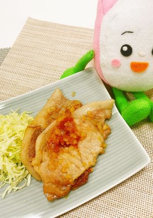 豚肉のらっきょうソース-レシピのメイン写真
