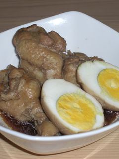 手羽先の酢醤油煮-レシピのメイン写真