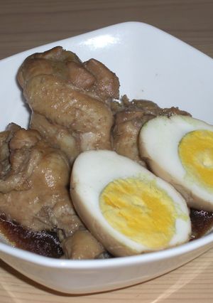 手羽先の酢醤油煮-レシピのメイン写真