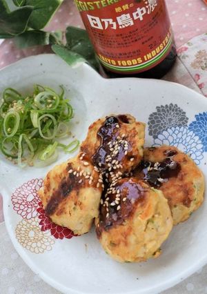 №53：つくねの旨味ソースがけ-レシピのメイン写真