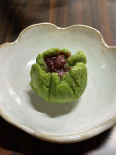 ジャガ抹茶団子-レシピのメイン写真