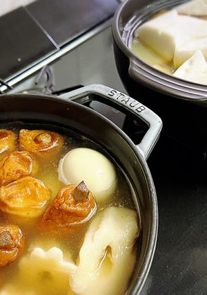 ストウブで簡単おでん-レシピのメイン写真