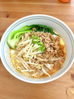 牛乳とすりごまで!簡単ワンパン坦々麺-レシピのメイン写真