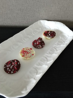 バレンタイン 余ったチョコとトッピングで-レシピのメイン写真