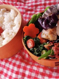 お弁当★オクラのさっぱり梅おかか★常備菜-レシピのメイン写真