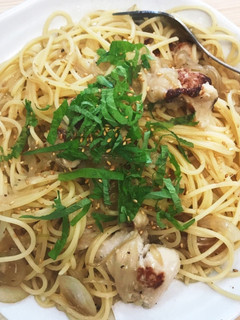 塩麹鶏のがっつりパスタ-レシピのメイン写真
