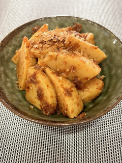 水煮でお手軽!ピリ辛たけのこの土佐煮-レシピのメイン写真