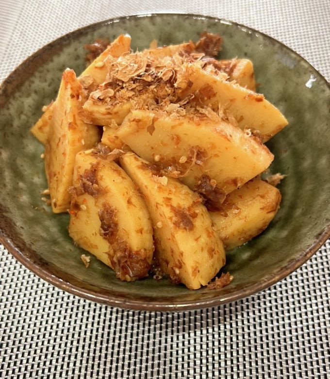 クックパッド 水煮でお手軽！ピリ辛たけのこの土佐煮 by 551Makochi 【クックパッド