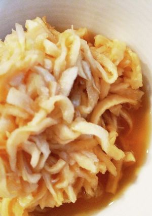 【新潟の味】切干大根の煮なます-レシピのメイン写真