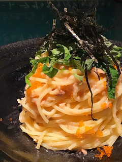 ツナと大葉のたらこ生スパゲティ-レシピのメイン写真