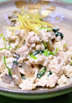 鶏ささ身の白あえ-レシピのメイン写真