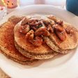 もちふわ♡グルテンフリーおからパンケーキ