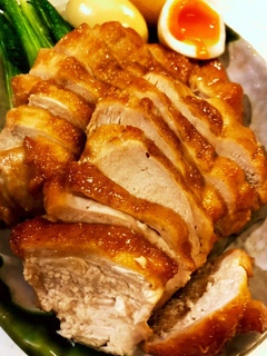 鶏胸肉と半熟玉子の照り焼き-レシピのメイン写真