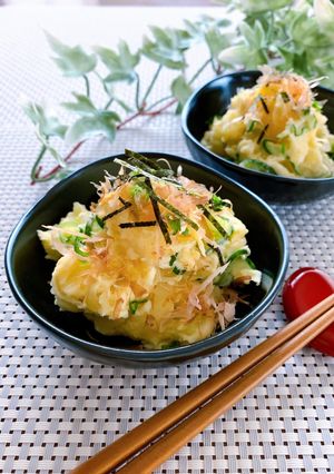 ご飯によく合う★和風ポテトサラダ-レシピのメイン写真