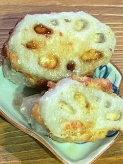 レンコンの挟み揚げ-レシピのメイン写真