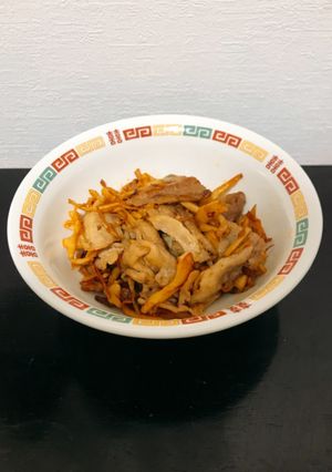 トンメン炒め-レシピのメイン写真