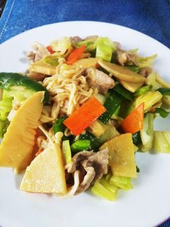 あまり野菜たたっぷり★簡単★中華炒め-レシピのメイン写真