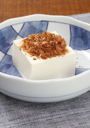 かつおの冷奴-レシピのメイン写真