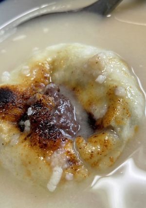 あんもちの甘酒-レシピのメイン写真