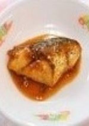 【学校給食】さばのすだちソースかけ-レシピのメイン写真
