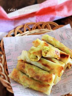 カリカリ!アボカドミニ春巻き-レシピのメイン写真