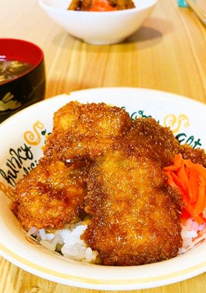 簡単なのに本格的！たれかつ丼-レシピのメイン写真