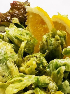 お年寄り絶賛シリーズ☆蕗の薹☆天麩羅☆-レシピのメイン写真