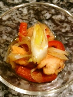 焼鮭の南蛮漬け-レシピのメイン写真