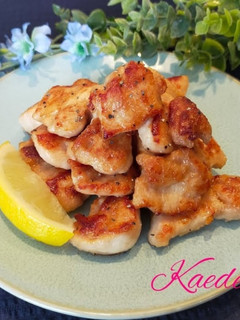 大さじ1のごま油で鶏胸肉の揚げない唐揚げ-レシピのメイン写真