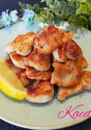大さじ１のごま油で鶏胸肉の揚げない唐揚げ-レシピのメイン写真