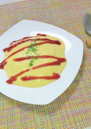 嚥下食☆オムライス-レシピのメイン写真