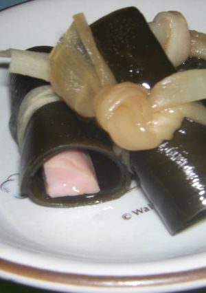 昆布巻き-レシピのメイン写真
