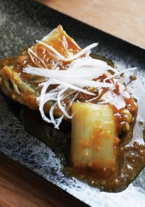 簡単！プロが作る白だしベースの鯖の味噌煮-レシピのメイン写真