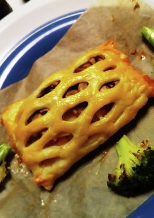 サーモンとスイートポテトのパイ-レシピのメイン写真