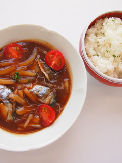 さばのハヤシあんかけ-レシピのメイン写真