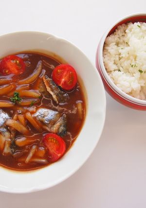 さばのハヤシあんかけ-レシピのメイン写真