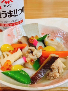 新潟のおもてなし料理「のっぺ」-レシピのメイン写真