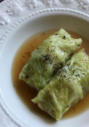 ロールキャベツ-レシピのメイン写真