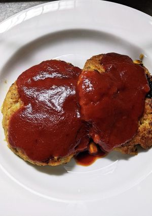 豆腐の柔らかハンバーグ-レシピのメイン写真