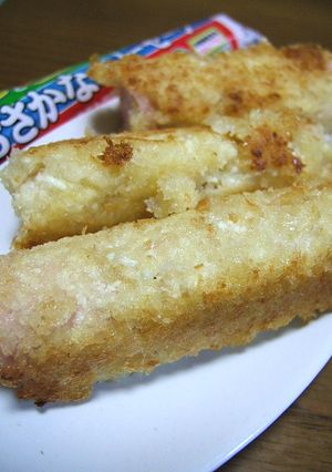 ソーセージの豆腐カツ-レシピのメイン写真