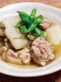 白だしで作る┃鶏肉と大根の煮物-レシピのメイン写真