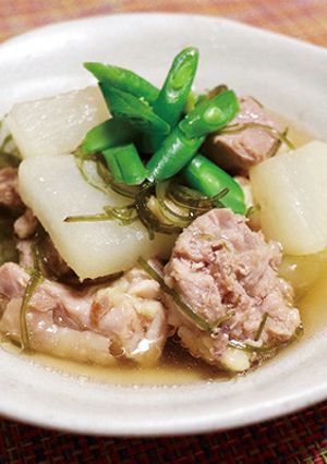 白だしで作る┃鶏肉と大根の煮物-レシピのメイン写真