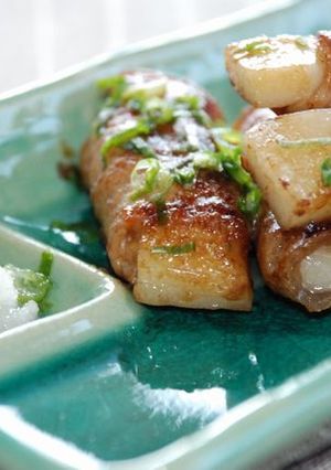 醤油マヨ餅巻き-レシピのメイン写真