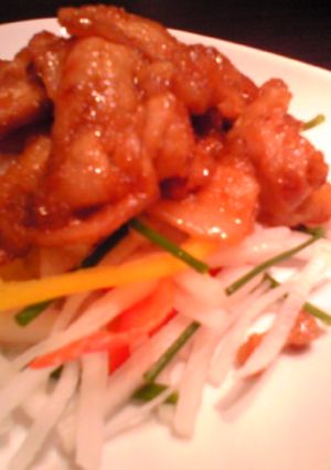 お肉やわらか♪甘酸っぱいしょうが焼き☆-レシピのメイン写真