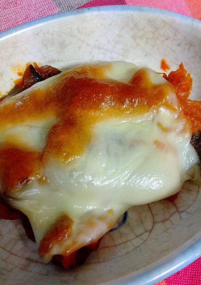 焼きいものチーズ焼き-レシピのメイン写真