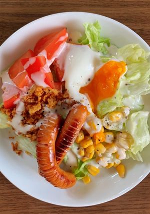 シーザーサラダ-レシピのメイン写真