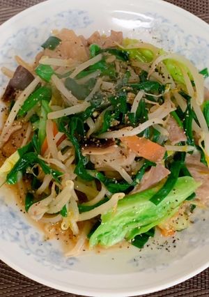 ホルモン炒め-レシピのメイン写真