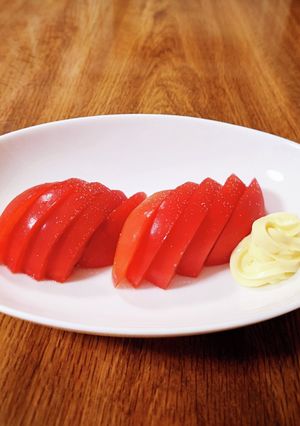 冷やしトマト-レシピのメイン写真