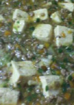 辛くない、麻婆豆腐-レシピのメイン写真